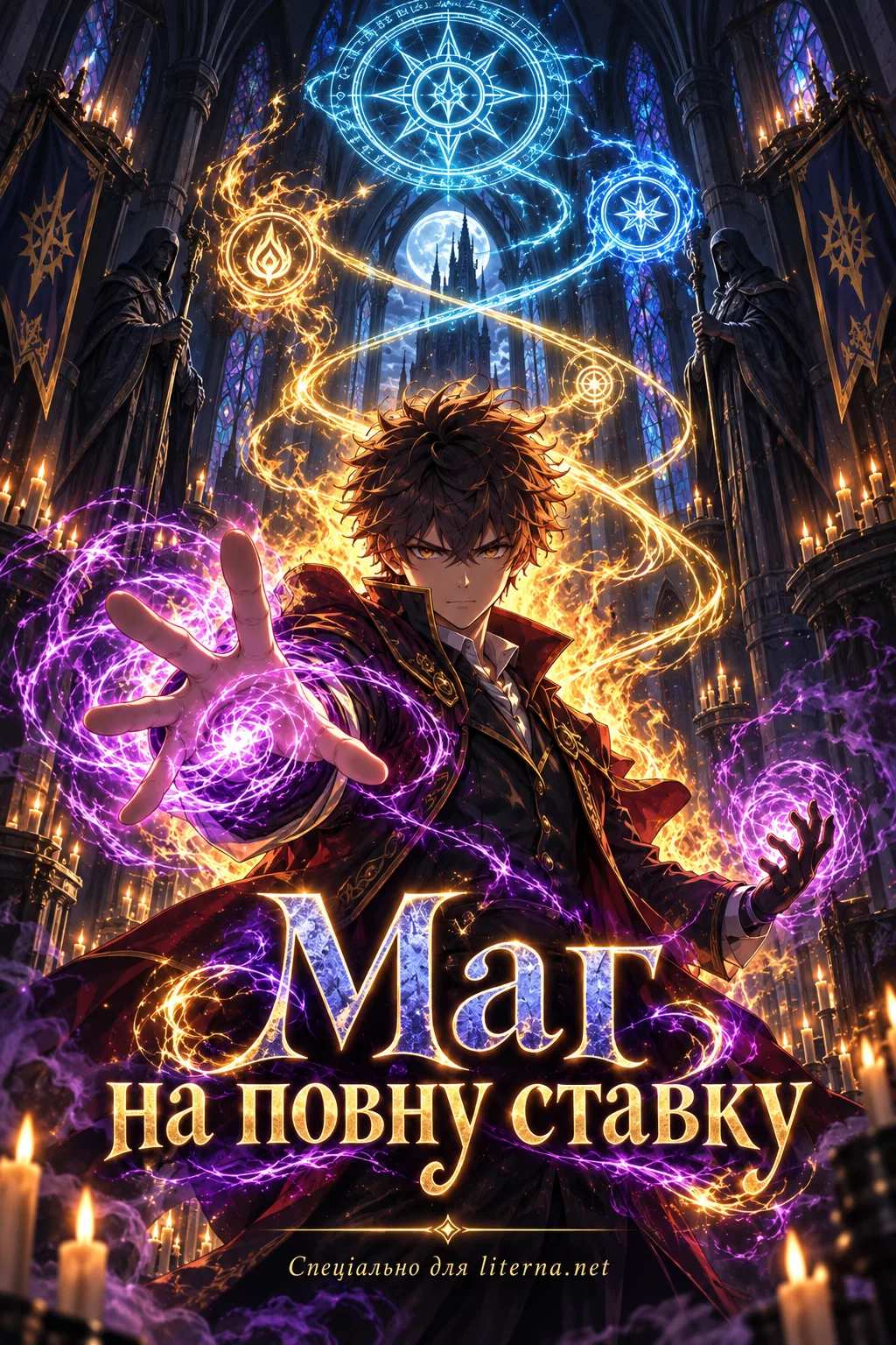 Маг на повну ставку