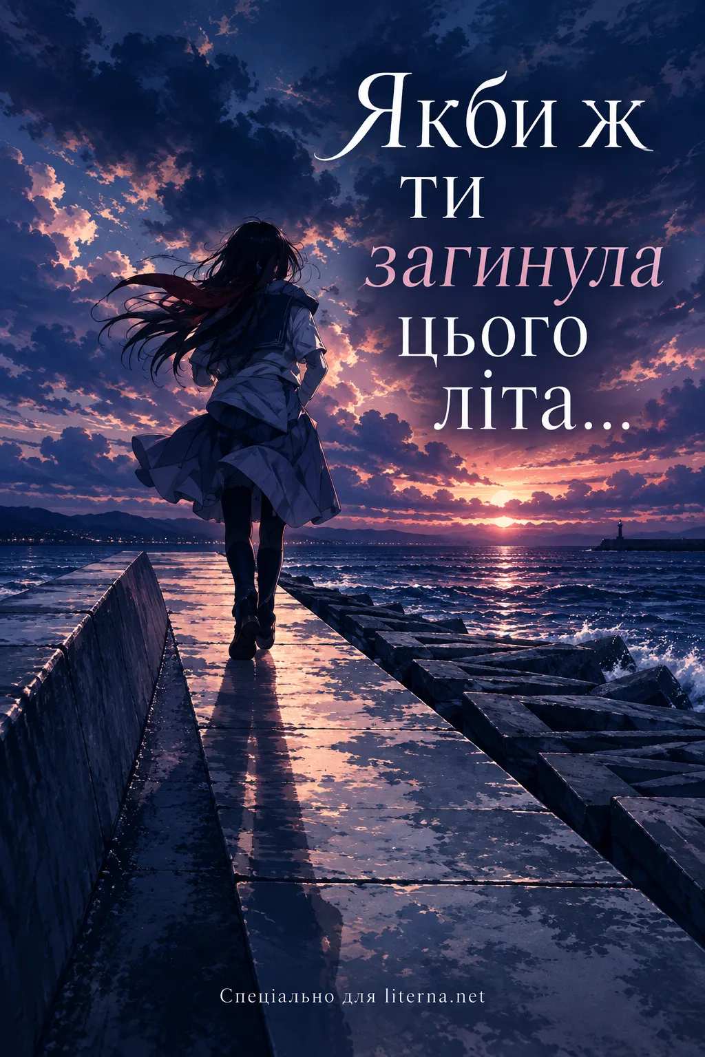 Якби ж ти загинула цього літа...