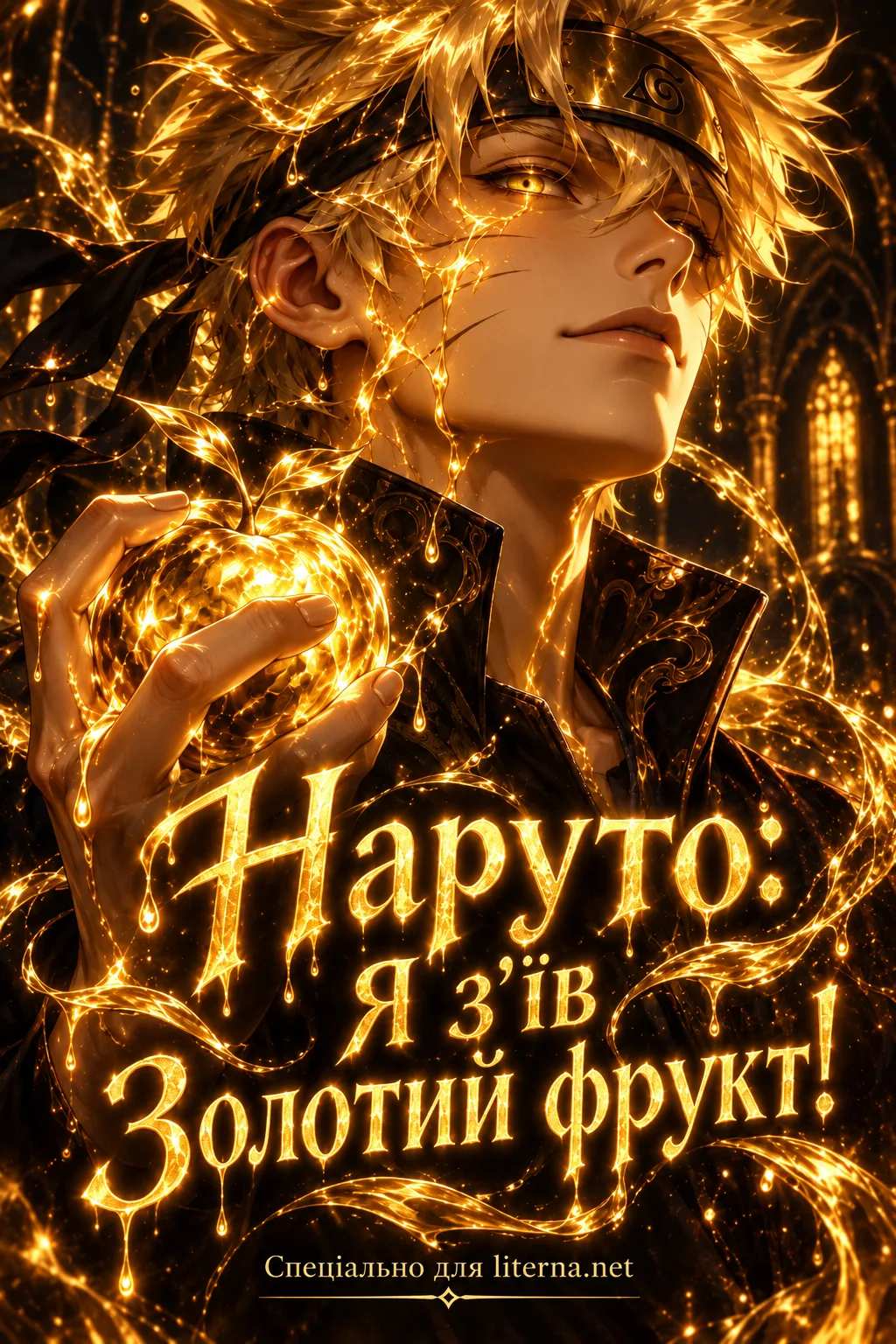 Наручу: я з'їв золотий фрукт!