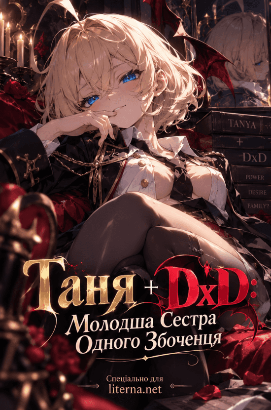 Таня + DxD: Молодша сестра одного Ізращенця