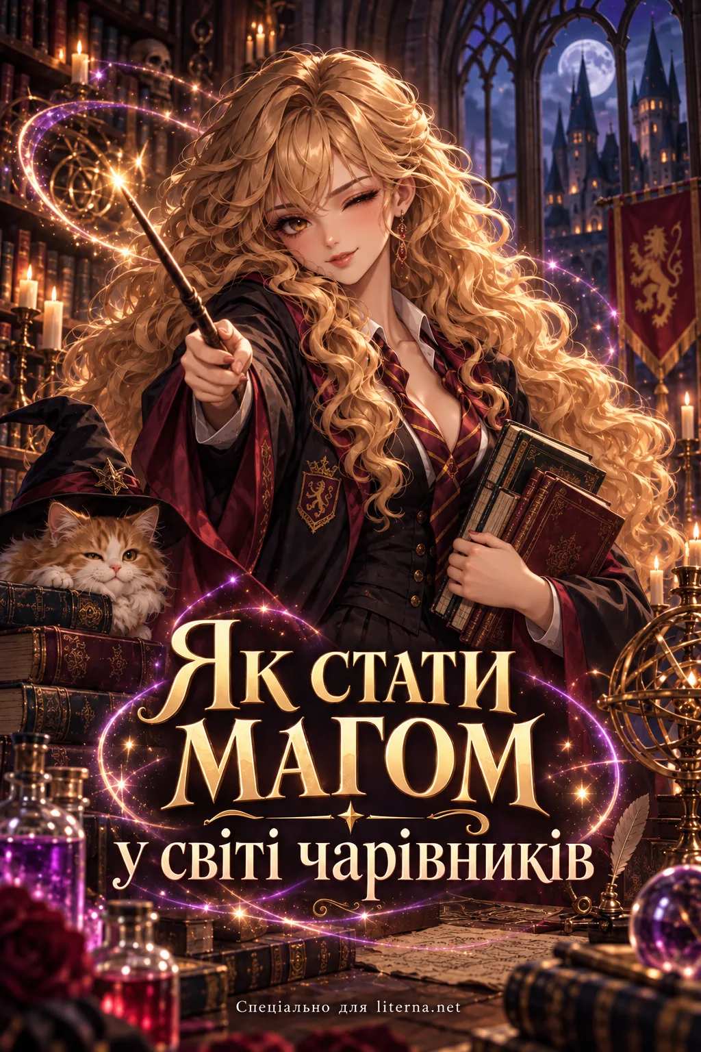 Як стати магом у світі чарівників.