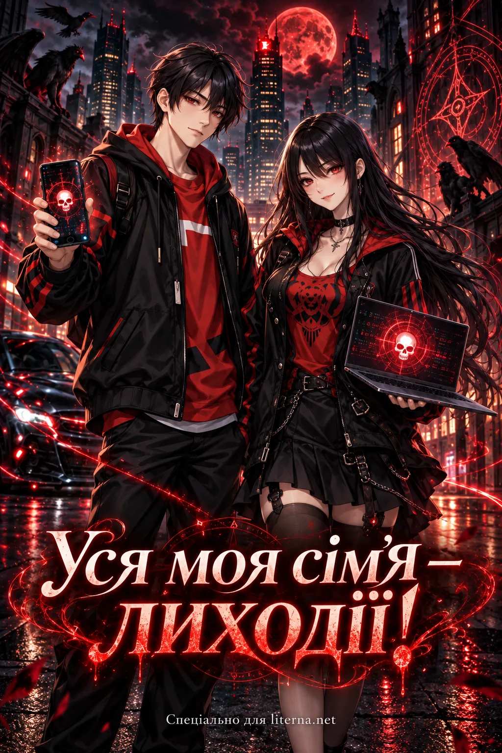 Вся моя сім'я - злодії! [Завершено]