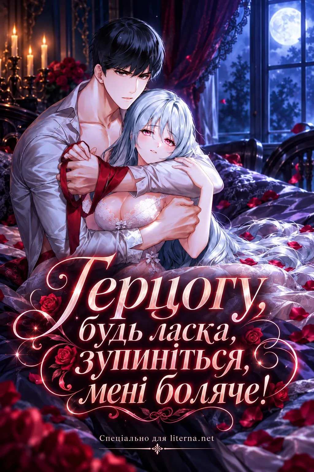 Дюку, будь ласка, зупиніться, мені боляче!