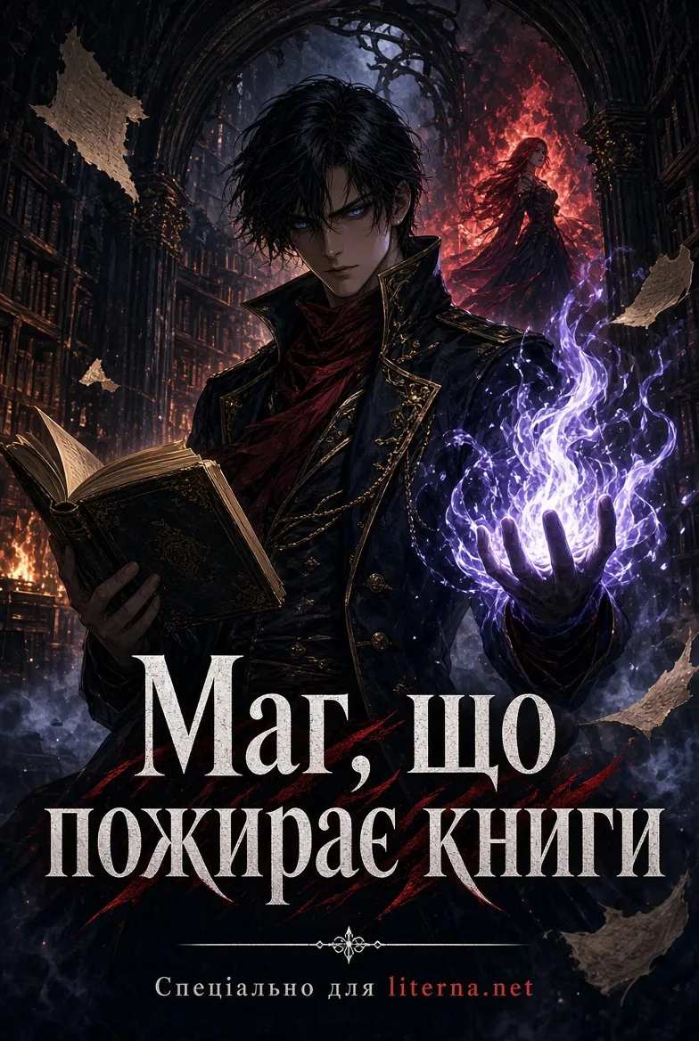 Маг, що співає книжки