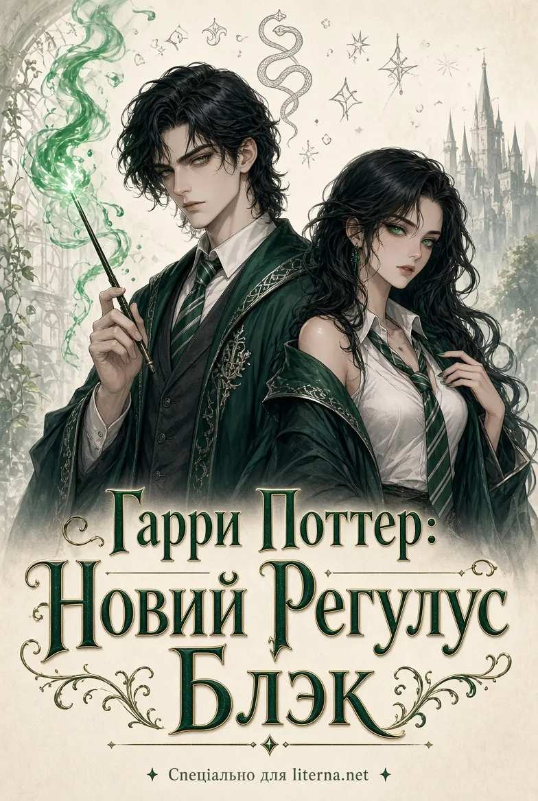Гаррі Поттер: Новий Регуус Блек ↓