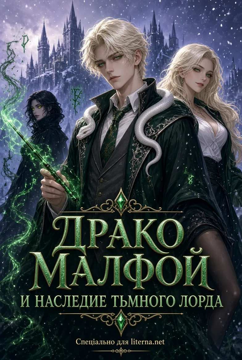 Драко Малфой і спадок Темного Лорда ↓