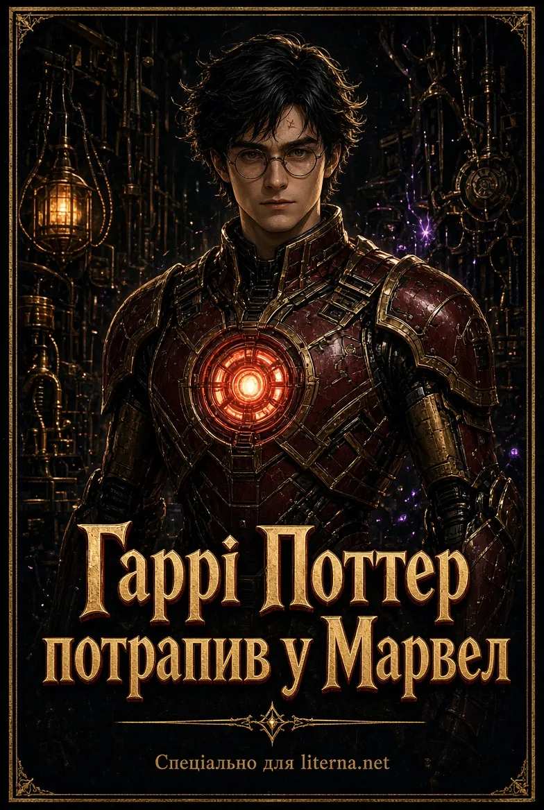 Гаррі Поттер потрапив до Марвел (Завршена)
