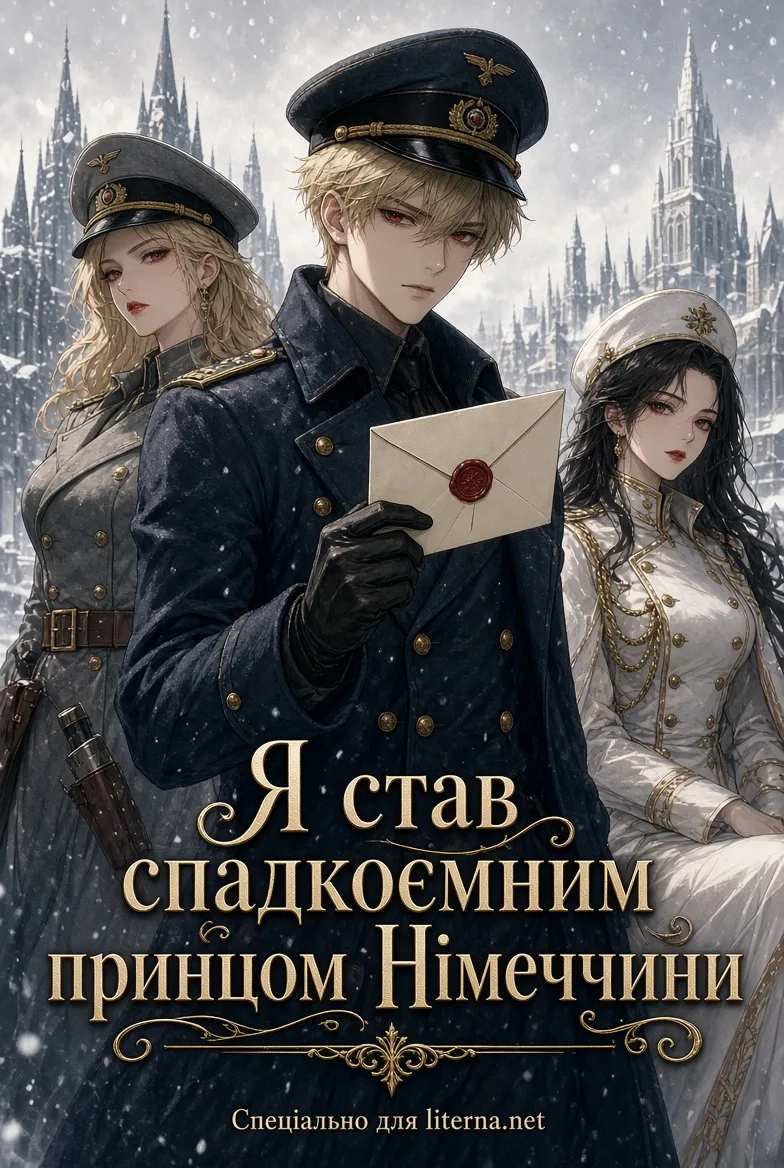 Я став спадкоємцем Німеччини!