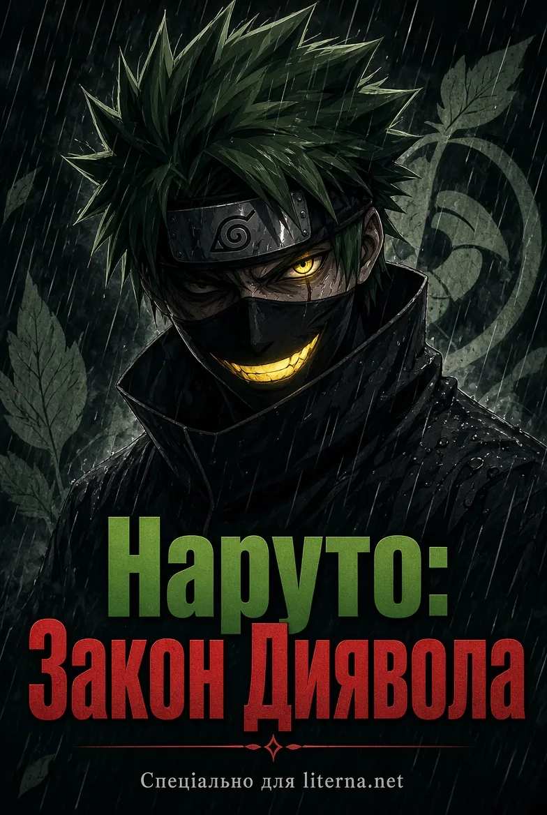 Наруто - Закон Диявола ✔
