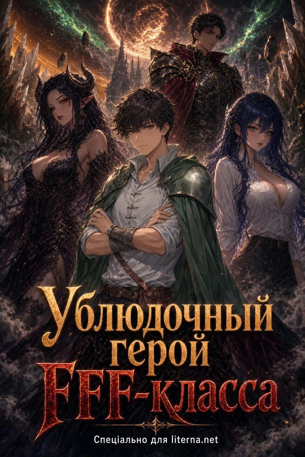 Ублюдковий герой FF-класу