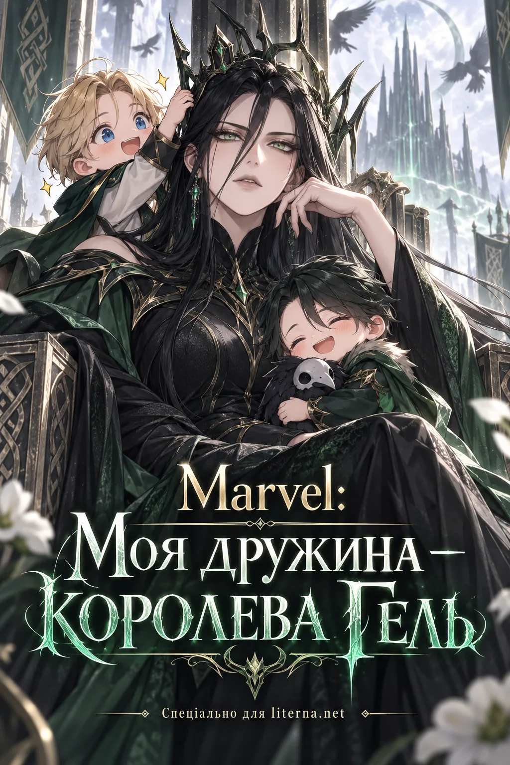 Marvel: Моя дружина - королева Хель (Завершена)