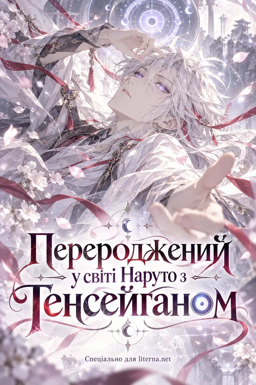 Перероджений у світ Наруто з Тенсейганом
