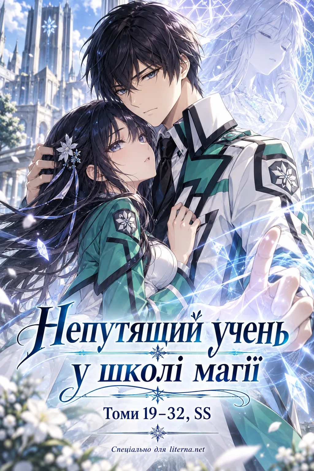 Непутящий учень у школі магії (19-32, SS)