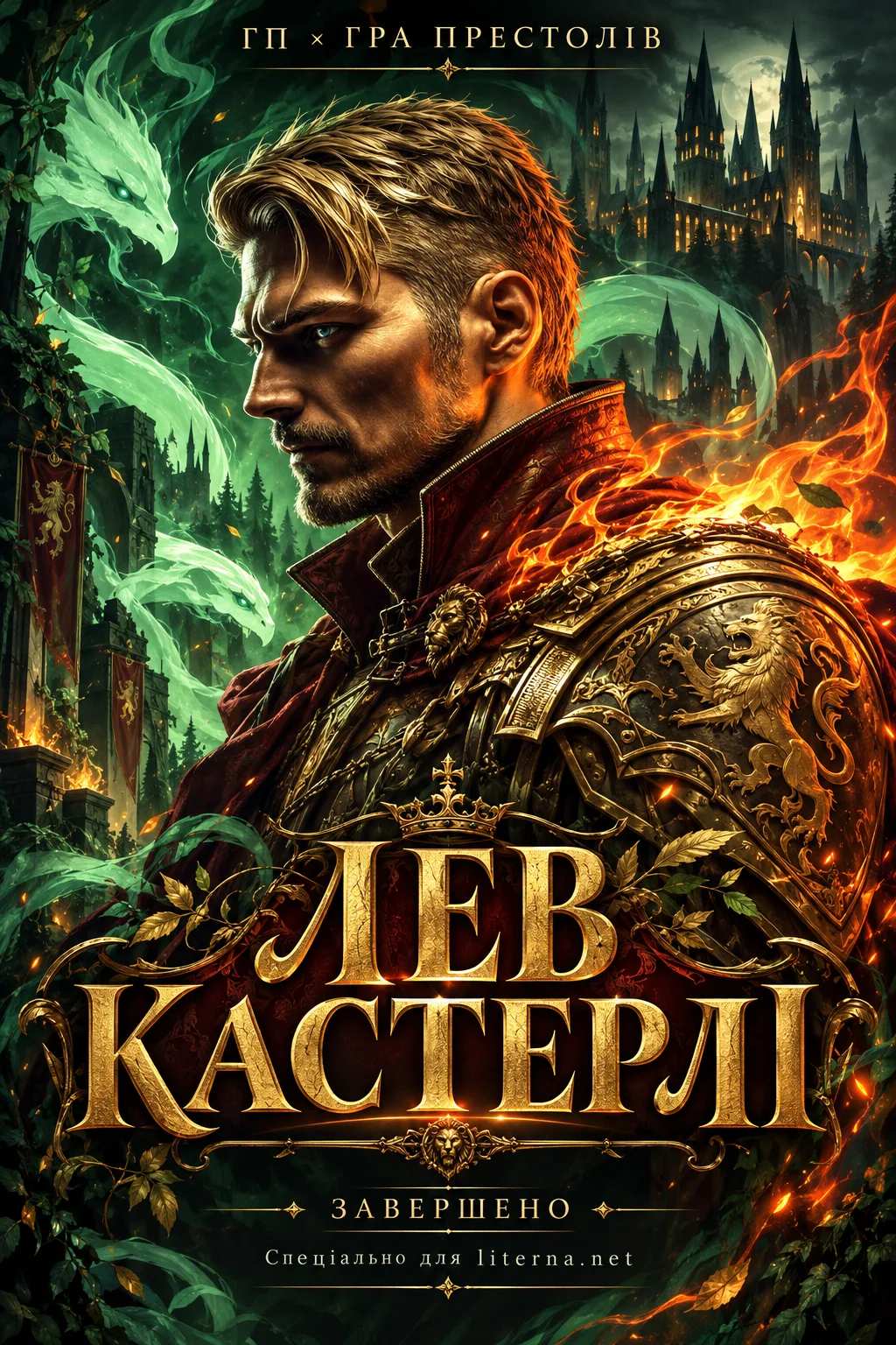 HP х GoT: Лев Кастерлі (Завершений)