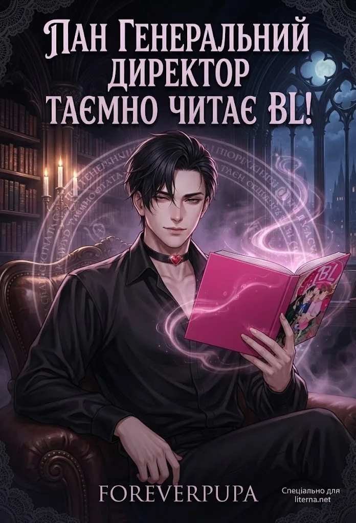 Пан генеральний директор таємно читає BL!