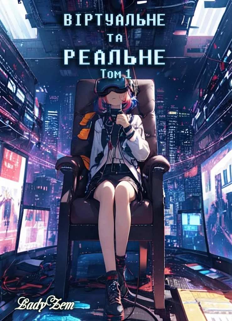 Віртуальне та реальне. Том 1