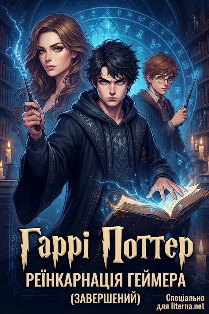 Гаррі Поттер реінкарнація Геймера