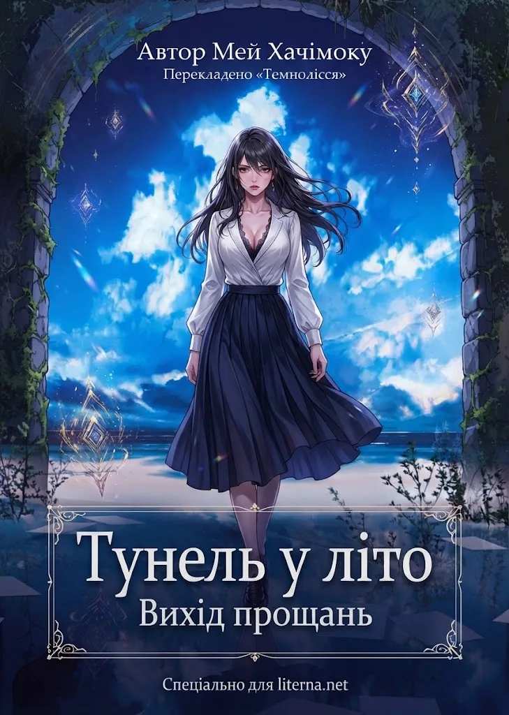 Тунель у літо, вихід прощань