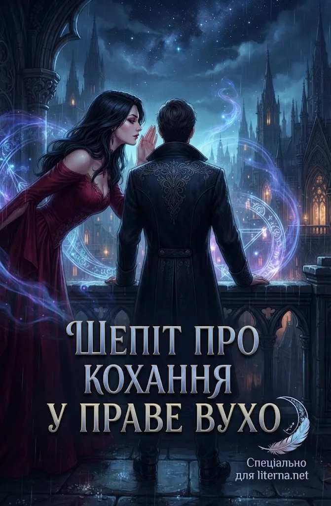 Шепіт про кохання у праве вухо