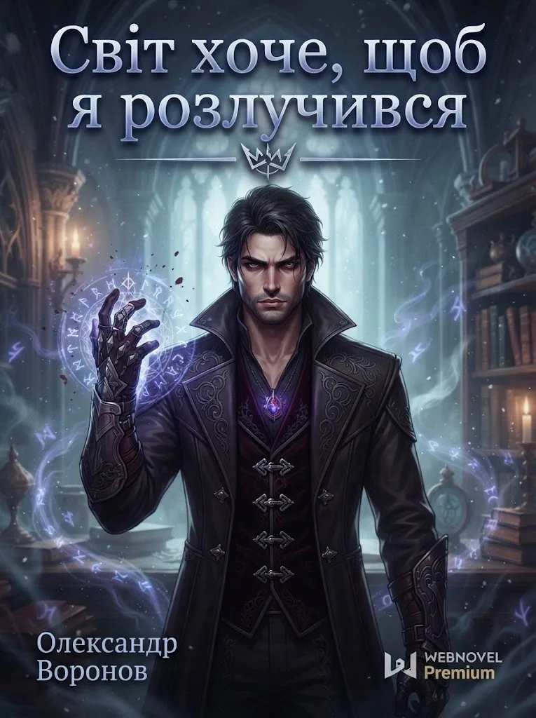 Світ хоче, щоб я розлучився