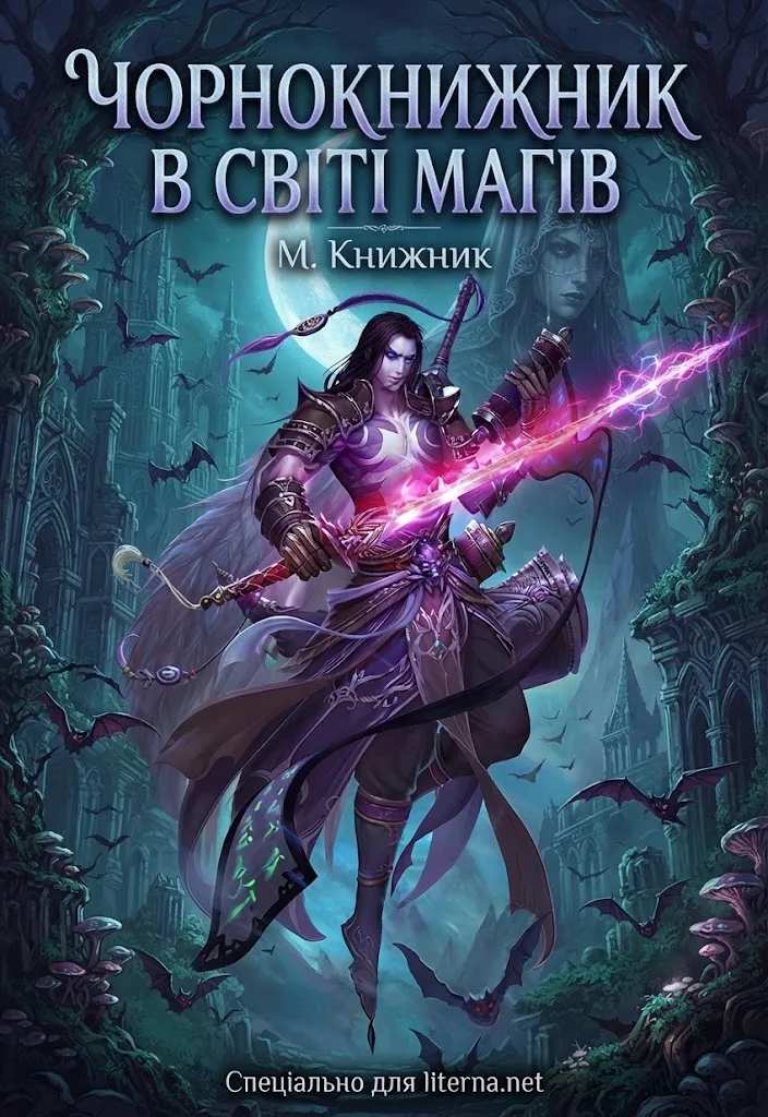 Чорнокнижник в Світі Магів