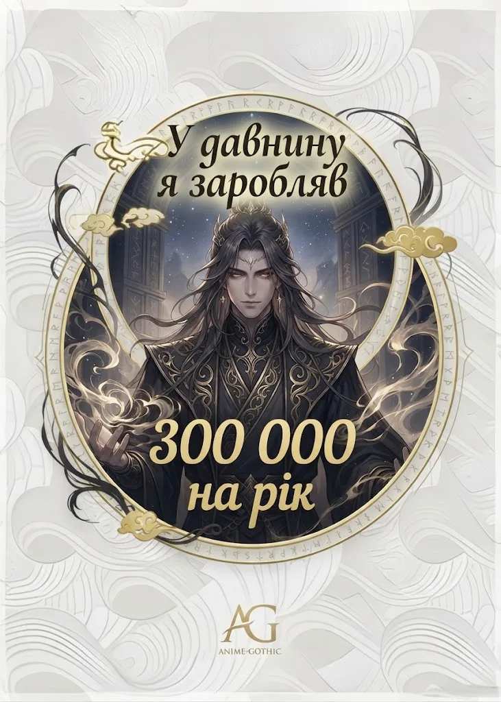 У давнину я заробляв 300 000 на рік