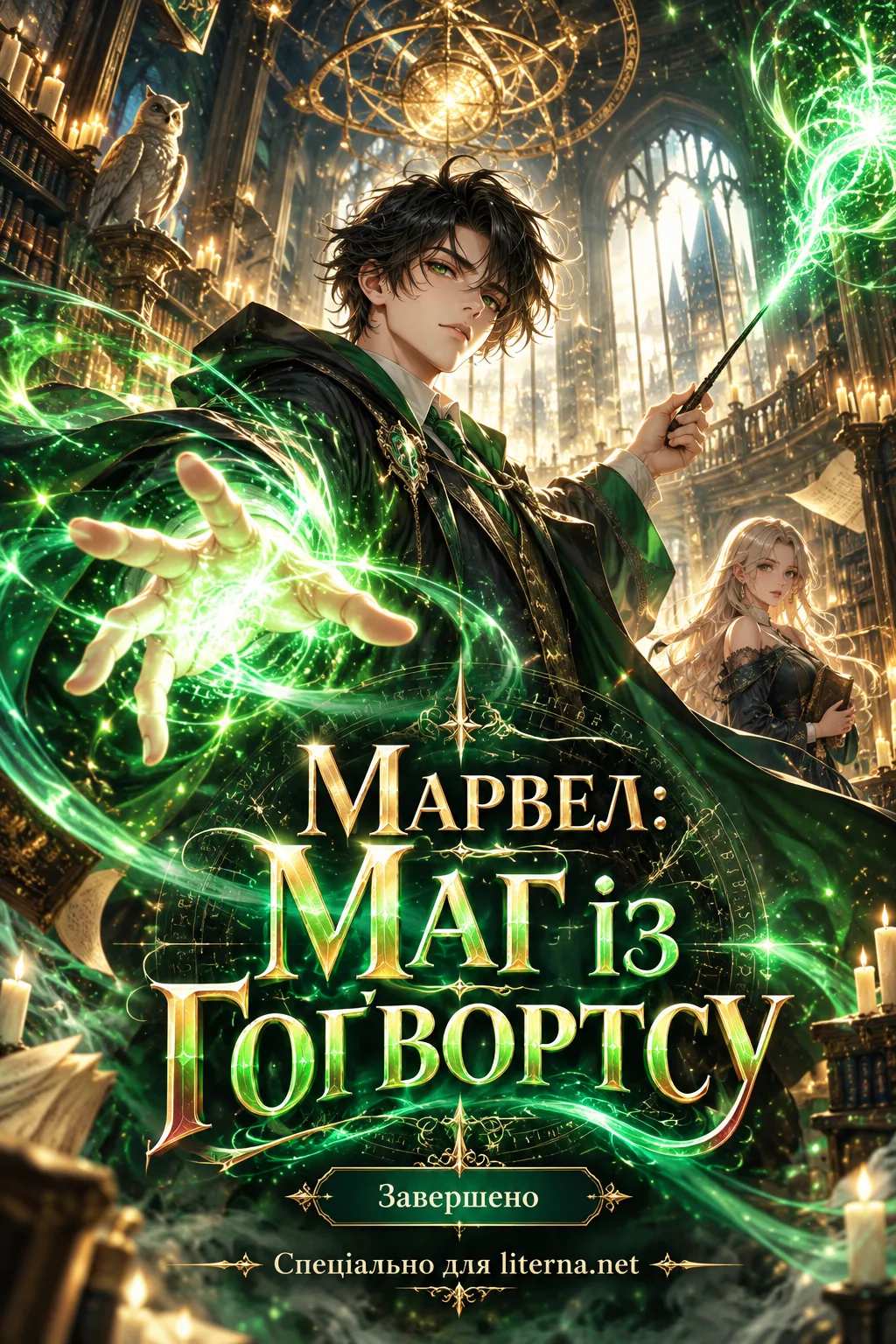 Марвел: Маг з Хогвортсу