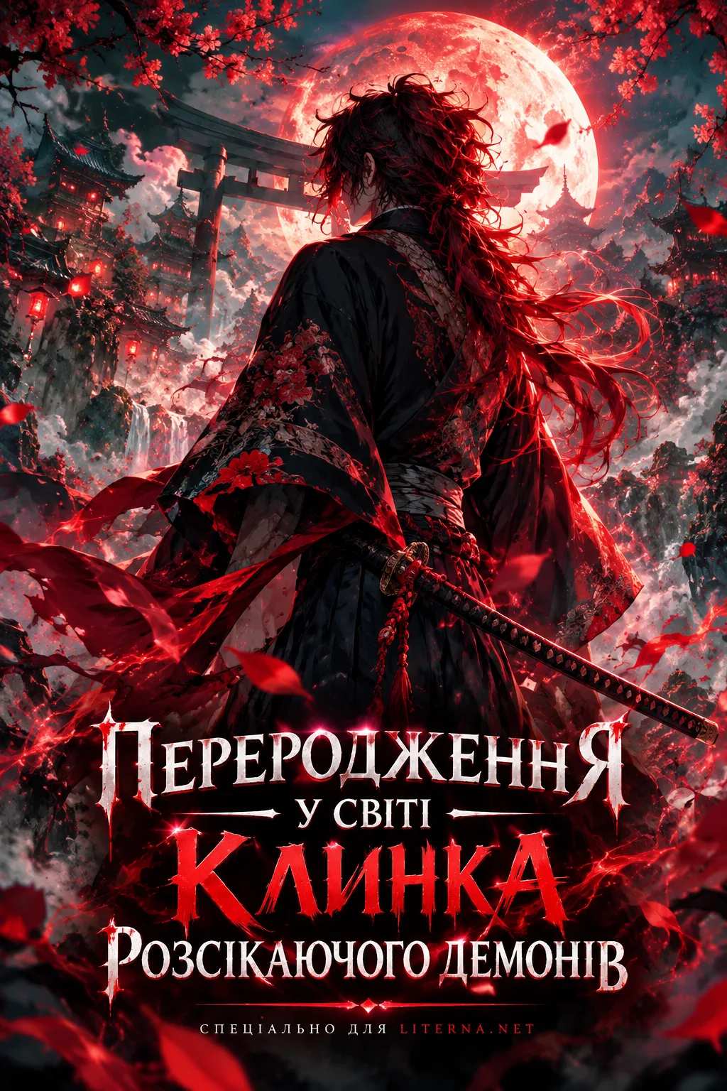 Переродження у світі Клінка Демонів, що розганяється.