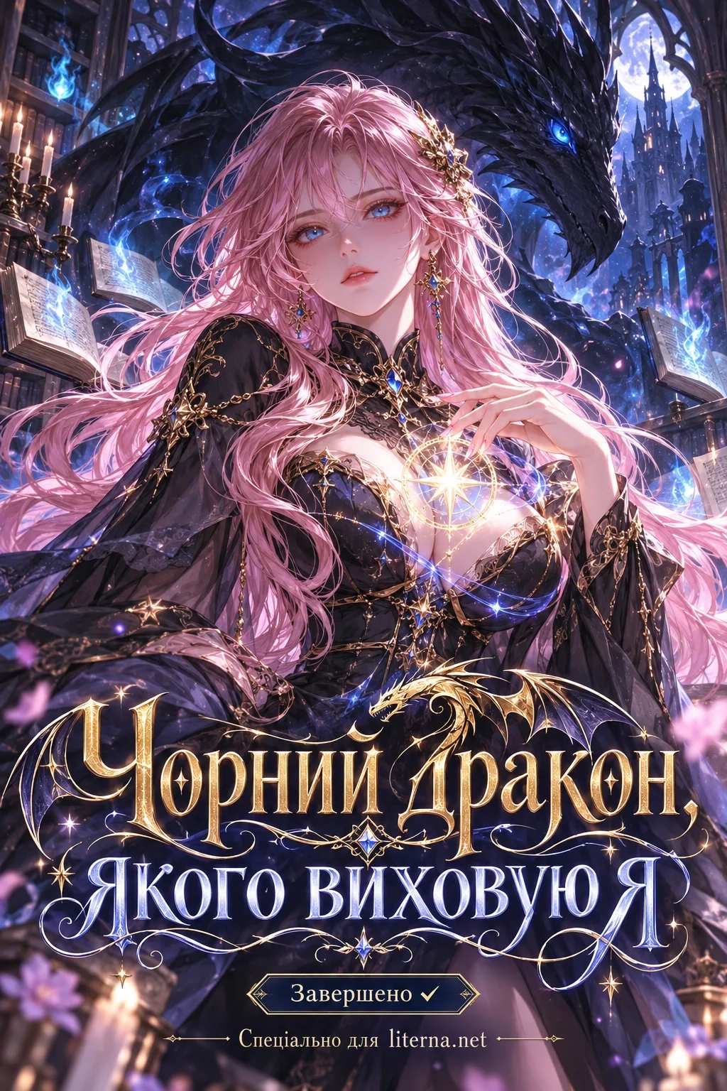 Чорний дракон, який виховав мене