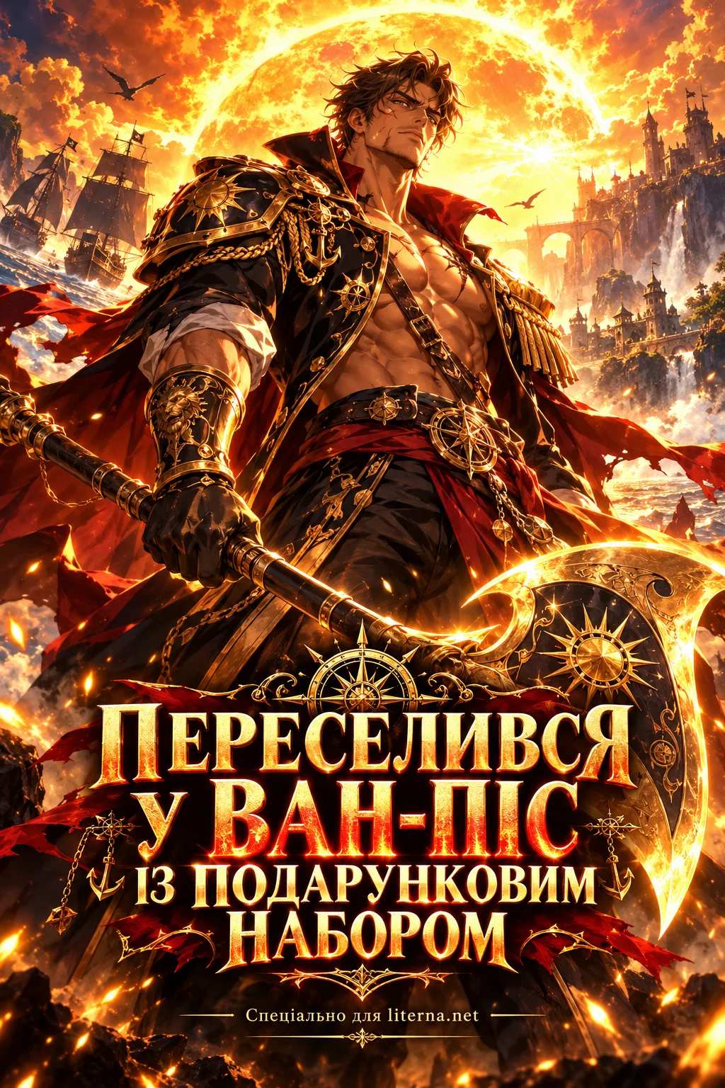 Переселився в Ван Піс з подарунковим набором