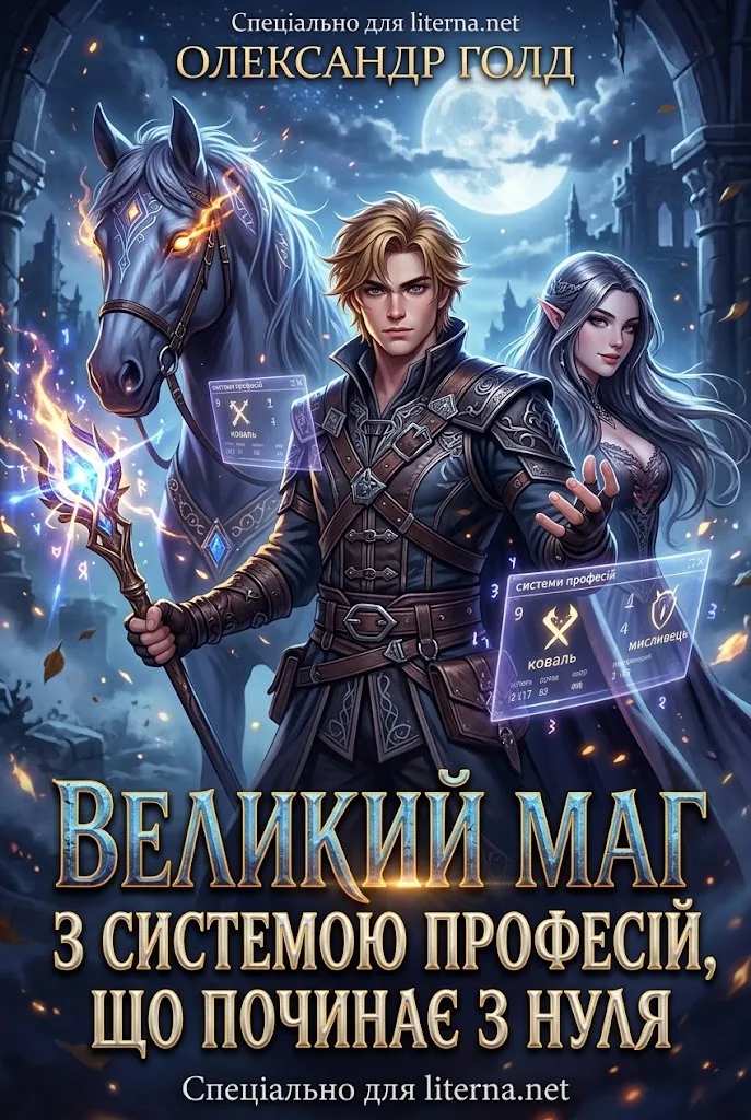 Великий маг з професією початківця